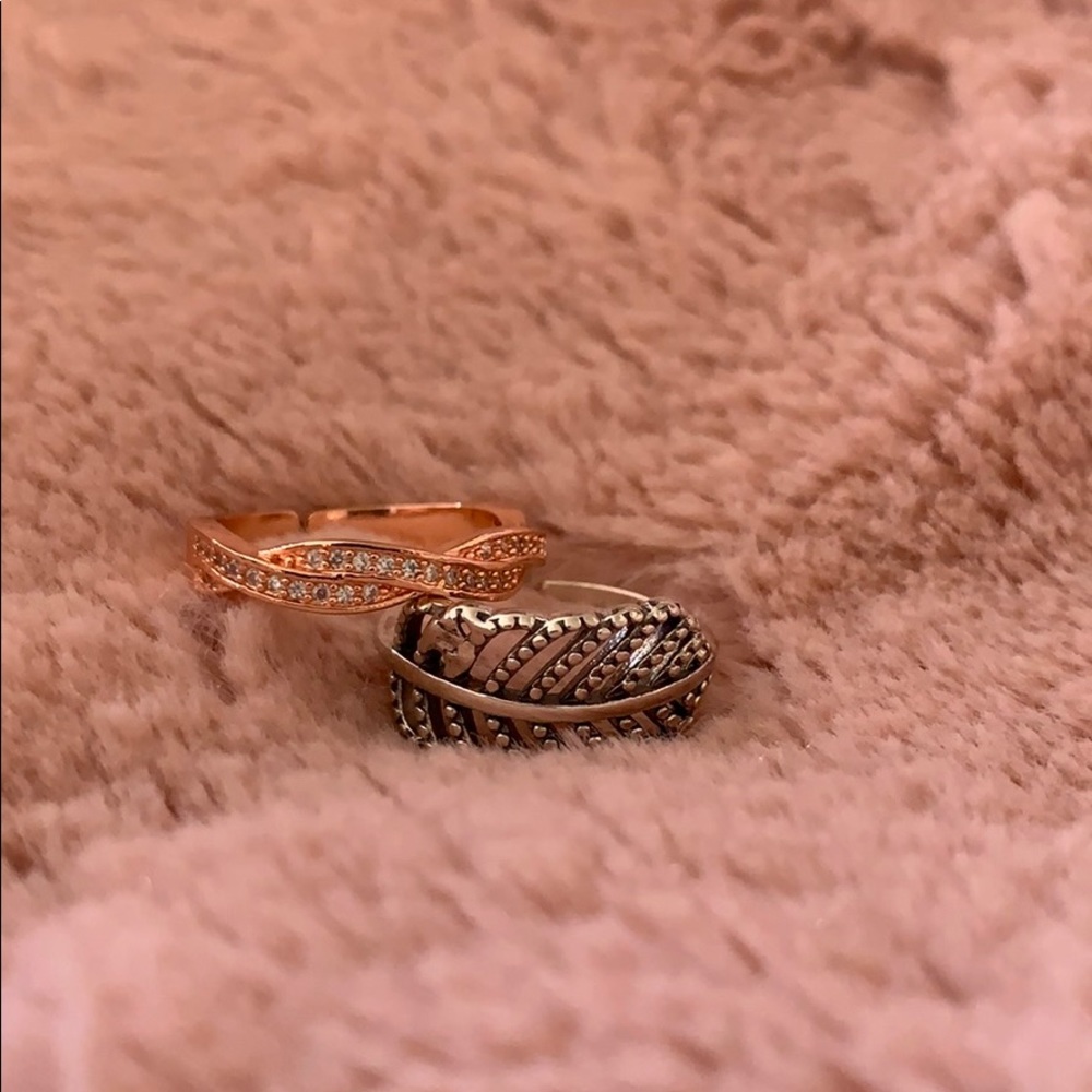 Teen Rings - adjustable - Picture 9 of 10